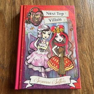 Ever After High Next Top Villain Hardback Book